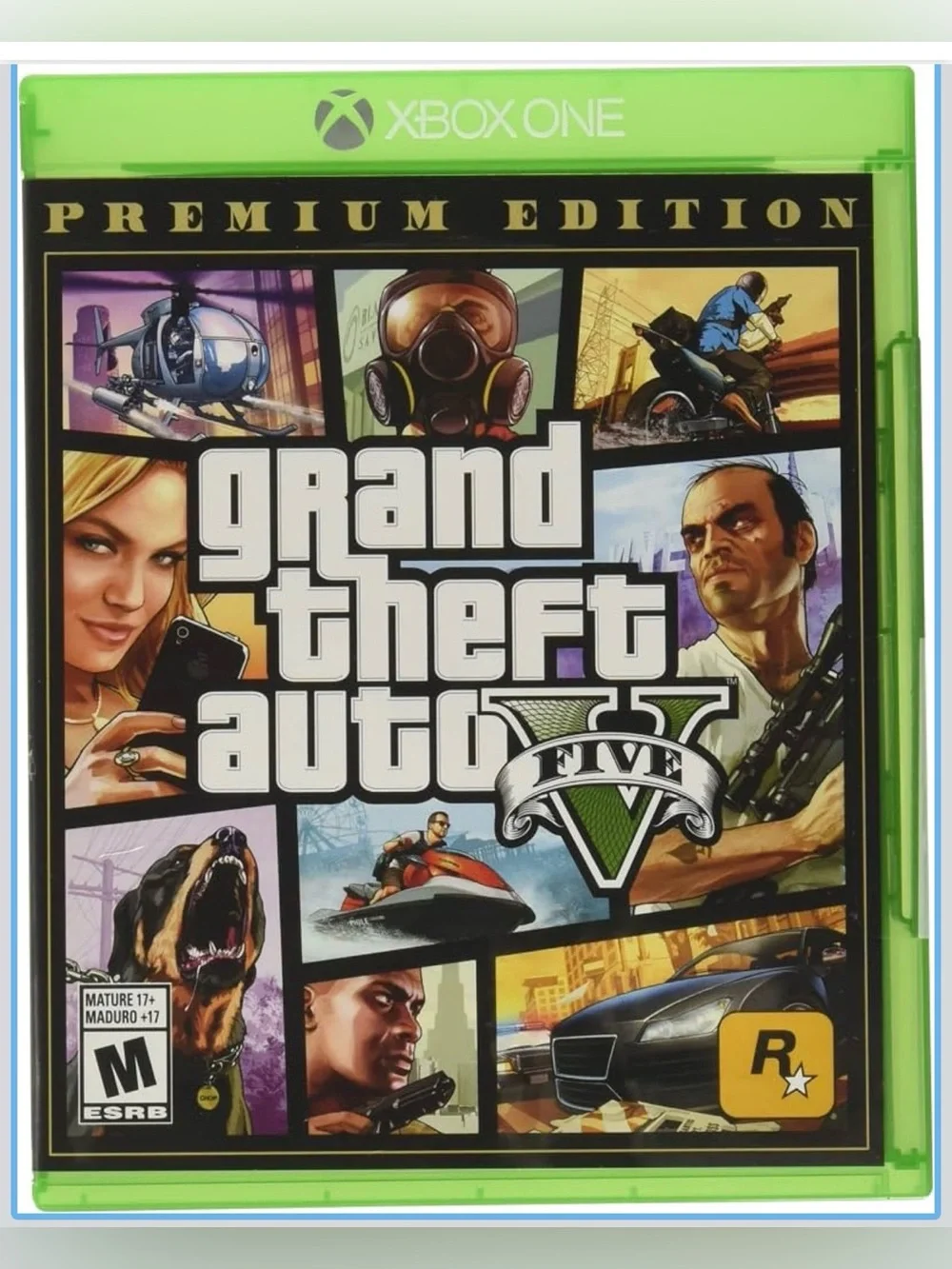 Grand Theft Auto V Premium Edition Xbox One ⭐️⭐️EUC TESTED⭐️⭐️